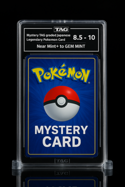 Guaranteed Art Rare Legendary Pokemon | TAG Graded 8.5-10 Mystery Slab Japan - Image 1