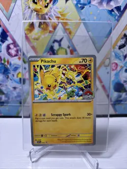 Pokemon Pikachu 225 Promo World Championship 2025 Scarlet & Violet - Image 2