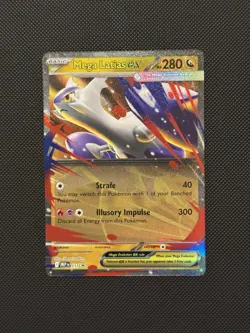 Mega Latias Ex #11 Black Star Promo Pokemon TCG Near Mint - Image 1