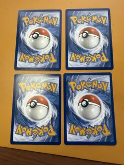 Lillie’s Determination 119/132 Mega Evolution Playset (x4) Pokemon TCG - Image 2