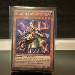 Kycoo The Ghost Destroyer - LCYW-EN242 - Secret Rare - 1st Edition - NM - Image 1