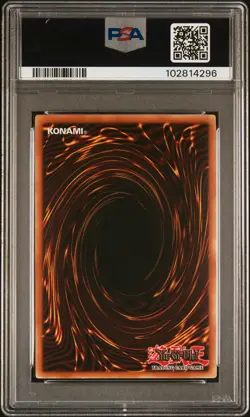 2008 YU-GI-OH! ANV PACK #EN007 JINZO PSA 9 - Image 2