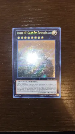 Yu-Gi-Oh! TCG Number 107: Galaxy-Eyes Tachyon Dragon Lord of the Tachyon Galaxy - Image 2