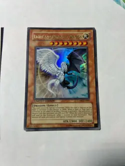 Yu-Gi-Oh! TCG Light and Darkness Dragon Light and Darkness Power Pack LDPP-EN001 - Image 1