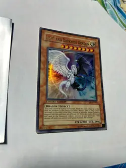 Yu-Gi-Oh! TCG Light and Darkness Dragon Light and Darkness Power Pack LDPP-EN001 - Image 2
