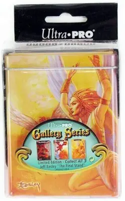 Ultra Pro Angel Jeff Easley Gallery Vault Metal Deck Box Magic/Pokemon/Yugioh - Image 1