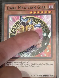 Yugioh Dark Magician Girl Lewd Anime Waifu Custom DIY Art Yugioh card - Image 1