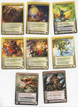 Lot of 4 Chaotic starter decks(192 cards). 4 tribes. Deck #02 - Image 1