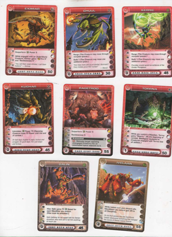 Lot of 4 Chaotic starter decks(192 cards). 4 tribes. Deck #02 - Image 2