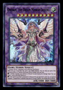 Oneiros, the Dream Mirror Erlking - CHIM-EN087 Super Rare | Yu-Gi-Oh! Card - Image 1