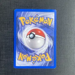Pokemon Card TCG Entei Black Star Movie Promo #34 2001 Reverse Holo - Image 2