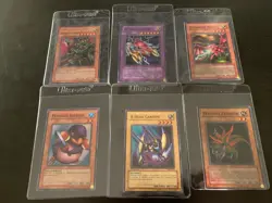 Yugioh Lot Of 6 1st Edition Holo Cards MFC PSV SDJ Near Mint - Image 1