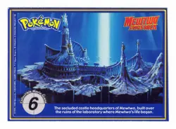 PokeTrivia Card #86 SEEL, Pokemon Movie Scene 6 on Reverse - Burger King 1999 - Image 2