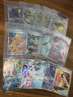 Inferno X Japanese Pokemon TCG 14 Mixed Card Lot - Image 1