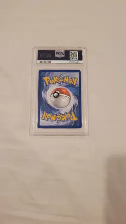Pokemon TCG Shining Volcanion Shining Legends 2017 Holo Card 27/73 PSA 10 - Image 2