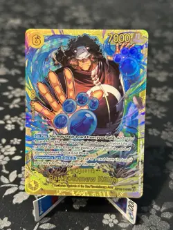 Bartholomew Kuma SEC OP12-119 Legacy of the Master One Piece Card Game English - Image 1