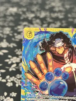 Bartholomew Kuma SEC OP12-119 Legacy of the Master One Piece Card Game English - Image 2