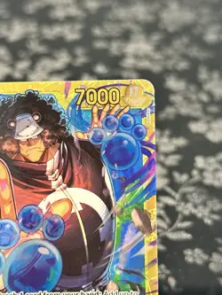 Bartholomew Kuma SEC OP12-119 Legacy of the Master One Piece Card Game English - Image 3
