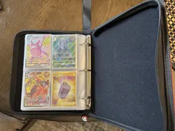 Pokemon Card Lot With Binder - 31 Ultra Rares V/VMAX/GX/Shiny/Gold - Near Mint - Image 4