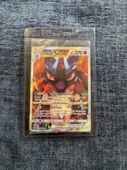Pokemon TCG Sword & Shield Lucario VSTAR Sealed Black Star Promo Card SWSH291 - Image 3
