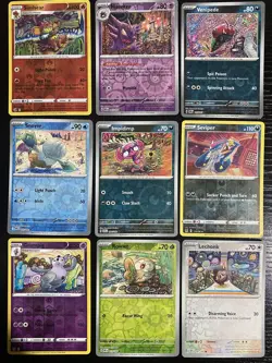 Pokemon TCG Collection From Tomokazu Komiya English Cards All in Reverse Holo - Image 1
