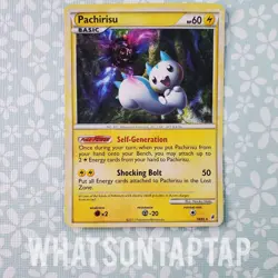 Pokemon Card Pachirisu 18/95 Holo Rare HGSS Call Of Legends Singles MP - Image 1