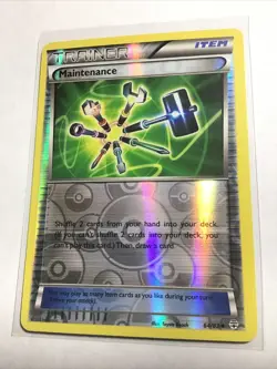 MAINTENANCE - 64/83 - XY GENERATIONS - Reverse Holo - Pokemon Card - PL - Image 1