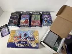 Disney Lorcana Lot- Sealed Booster Box, Starter Sets And Other Various Cards - Image 1