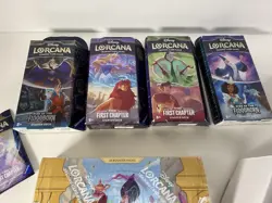 Disney Lorcana Lot- Sealed Booster Box, Starter Sets And Other Various Cards - Image 3