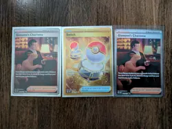 Lot of 3 Pokemon 151 Cards - Image 1