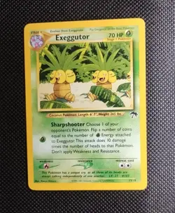 Exeggutor Southern Islands 13/18 Pokemon Card Nintendo WOTC Fair Grade Near Mint - Image 1