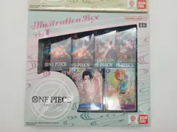 LOT/BUNDLE (2) One Piece Trading Card Game TCG Illustration Boxes - Volume 1 & 2 - Image 2