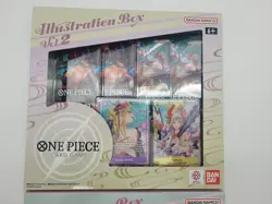 LOT/BUNDLE (2) One Piece Trading Card Game TCG Illustration Boxes - Volume 1 & 2 - Image 4