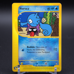 Horsea 84/147 Aquapolis Pokemon TCG WOTC Card E Reader - Image 1