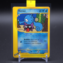 Horsea 84/147 Aquapolis Pokemon TCG WOTC Card E Reader - Image 3