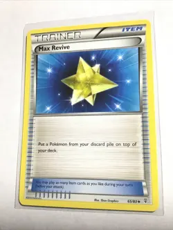 MAX REVIVE - 65/83 - XY GENERATIONS - Pokemon Card - PL - Image 1