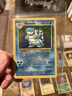 Pokemon TCG Vintage Base Set Holo Lot of 13 Cards Blastoise Venusaur - Image 2