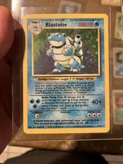 Pokemon TCG Vintage Base Set Holo Lot of 13 Cards Blastoise Venusaur - Image 4