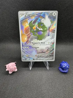 Tornadus 210 Sv: Scarlet & Violet Promo Cards Holo - Image 1