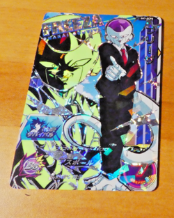 DRAGON BALL Z DBZ DBS HEROES CARD PRISM HOLO CARTE FREEZER SH7-SCP8 DBH JAPAN ** - Image 1
