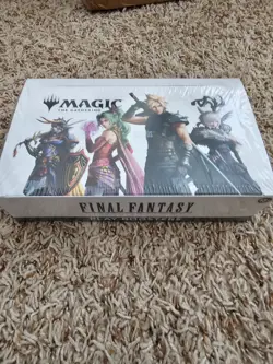 MTG Final Fantasy Play Booster Box | Sealed Display | Magic: The Gathering - Image 1