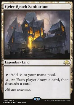 Geier Reach Sanitarium - Eldritch Moon | MTG Card - Image 3