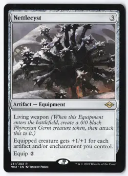 Nettlecyst R Modern Horizons 2 231 NM - Image 1