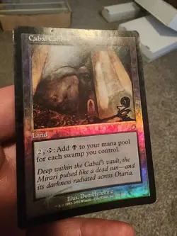 Torment MTG FOIL Cabal Coffers Magic - Image 1