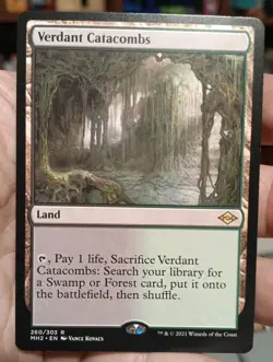 Verdant Catacombs Modern Horizons 2 Regular - Image 1