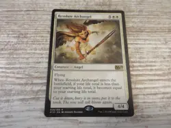 1x Resolute Archangel - M15 2015 - NM - English - OOP MTG - Image 1