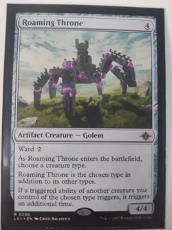 Roaming Throne the Lost Caverns of Ixalan Regular Nonfoil - Image 2