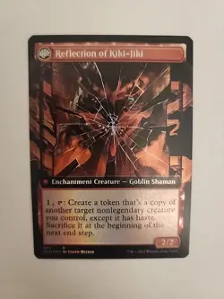 Fable of the Mirror-Breaker (Extended Art) Kamigawa: Neon Dynasty Foil - Image 2