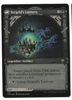 Tergrid, God of Fright (Showcase) - [Foil] Kaldheim LP - Image 2