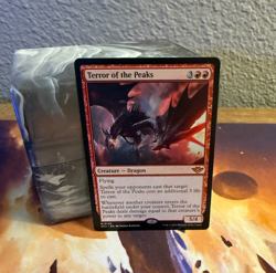 Terror of the Peaks [Outlaws of Thunder Junction] Magic MTG NM Non Foil - Image 1